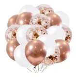 balony-biale-rose-gold-z-konfetti