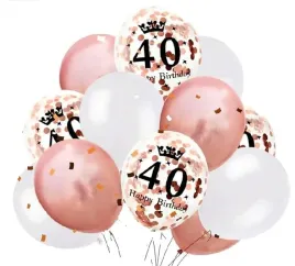 balony-na-czterdzieste-urodziny-40-lat-rose-x-15