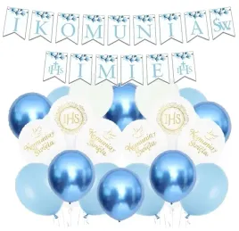 balony-dekoracje-na-komunie-baner-komunia-imie