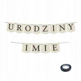 baner-girlanda-na-urodziny-dowolne-imie-bialy