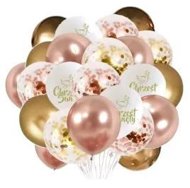 balony-na-chrzciny-chrzest-rose-gold-zlote