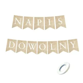 girlanda-baner-dowolny-napis-boho-eko-twoj-tekst-jasny-bezowy-wstazka