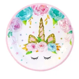 talerzyki-papierowe-teczowy-jednorozec-18-cm-6szt
