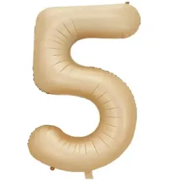 balon-cyfra-xl-kremowa-bezowa-5