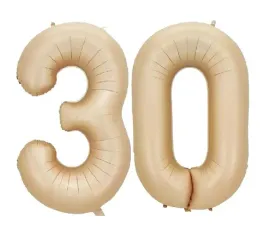 balon-cyfra-xl-kremowa-bezowa-30