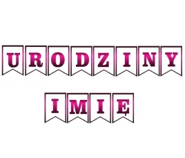 baner-girlanda-na-urodziny-dowolne-imie-fuksja