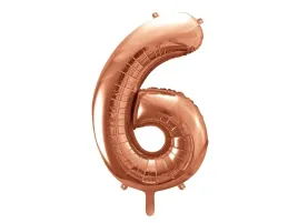 balon-foliowy-cyfra-6-rozowo-zloty-86cm-rose-gold