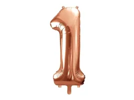 balon-foliowy-cyfra-1-rozowo-zloty-86cm-rose-gold
