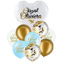 balony-na-chrzciny-zestaw-dekoracji-chrzest-imie