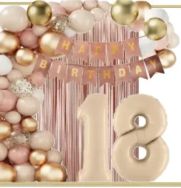 balony-dekoracje-na-urodziny-cyfra-18-lat-bez-wild-rose-gold