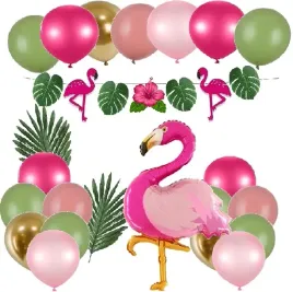 balony-dekoracje-na-urodziny-flaming-party