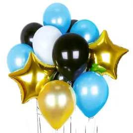 balony-18-40-lat-gwiazdy-zlote-czarne-niebieskie