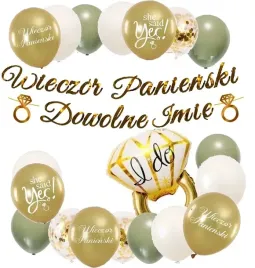 balony-boho-dekoracje-wieczor-panienski-baner-imie