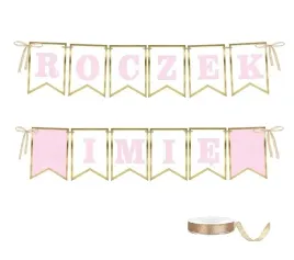 baner-girlanda-napis-1-urodziny-na-roczek-imie-rozowy-zloty