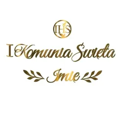 baner-girlanda-ihs-komunia-imie-dowolne-ozdoba-zlota-lustrzana