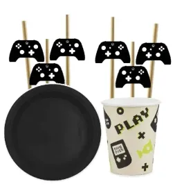 talerzyki-kubeczki-zestaw-tnt-piksele-game