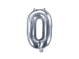 balon-35cm-cyfra-0-srebrna-cyfry-litery-napis