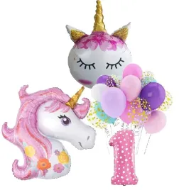 balony-1-urodziny-roczek-jednorozec-unicorn
