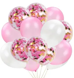zestaw-balony-rozowe-biale-zlote-konfetti-18szt