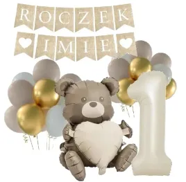 balony-zestaw-roczek-1-urodziny-baner-z-imieniem