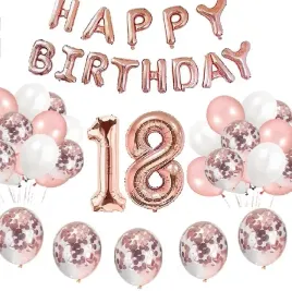 zestaw-dekoracji-balony-18-lat-urodziny-rose-gold