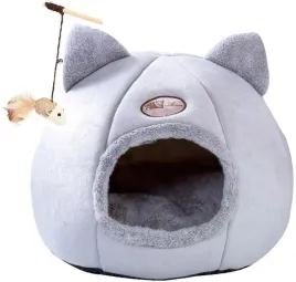 domek-dla-kota-budka-legowisko-pluszowe-36x36-cm