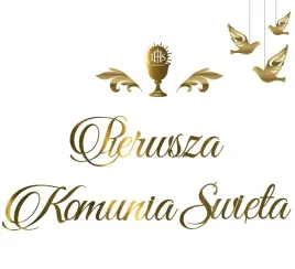 komunia-napis-baner-na-pierwsza-komunie-zloty-caly-zestaw-kielich-golebie