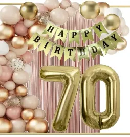 balony-zlote-dekoracje-na-urodziny-cyfra-70-lat-kurtyna-baner-tasmy-zestaw