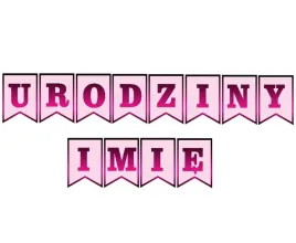 baner-girlanda-na-urodziny-dowolne-imie-rozowy