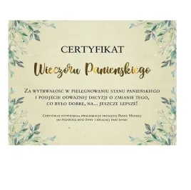 certyfikat-na-wieczor-panienski-boho-zloty
