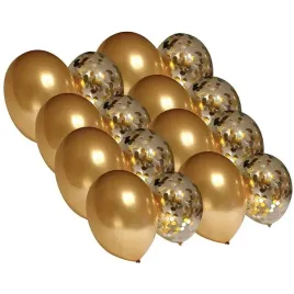 balony-xl-zlote-lustrzane-chrom-z-konfetti-16sz