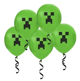 balony-zestaw-na-urodziny-piksele-tnt