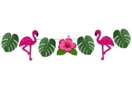 baner-girlanda-dekoracja-flaming