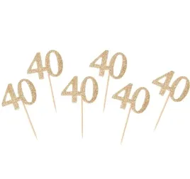 pikery-dekoracja-na-urodziny-40-lat-zlote