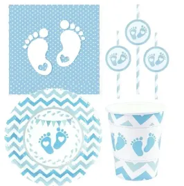 zestaw-talerzyki-kubeczki-baby-shower