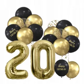 balony-biale-zlote-z-konfetti