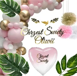 balony-na-chrzciny-zestaw-dekoracji-chrzest-imie