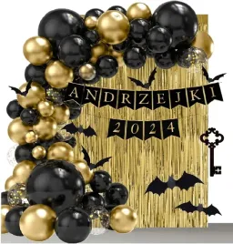 andrzejki-balony-dekoracje-baner-klucz-do-lania-wosku