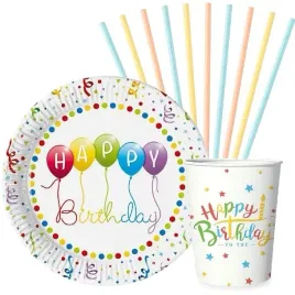 zestaw-party-urodzinowy-talerzyki-kubeczki-slomki
