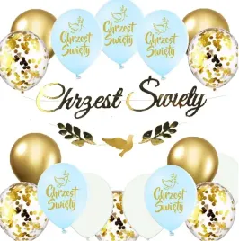 balony-chrzciny-zestaw-dekoracji-na-chrzest