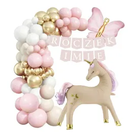 balony-dekoracje-jednorozec-unicorn-baner-na-roczek-imie