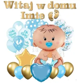balony-zestaw-powitanie-witaj-w-domu-baner-imie