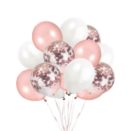 balony-panienski-z-konfetti-gold-rose-biale-x15