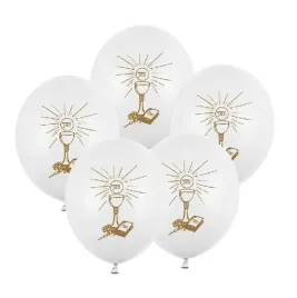 balony-na-komunie-5-szt-biale-zloty-nadruk-ihs-kielich-ksiega-dekoracje