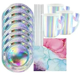 talerzyki-kubeczki-serwetki-zestaw-syrenka