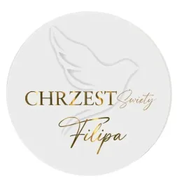 chrzest-baner-kolo-tablica-golab-dowolne-imie-stojak-39-cm-tektura-bialy