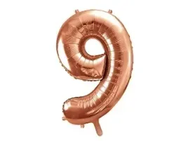 balon-foliowy-cyfra-9-rozowo-zloty-86cm-rose-gold