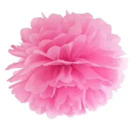 pompon-pompon-z-bibuly-kula-25-cm-rozowy