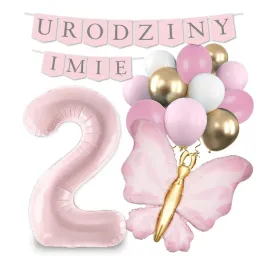 balony-zestaw-dekoracji-na-urodziny-cyfra-2-balon-motyl-napis-imie
