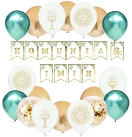 balony-komunia-dekoracje-na-komunie-swieta-imie